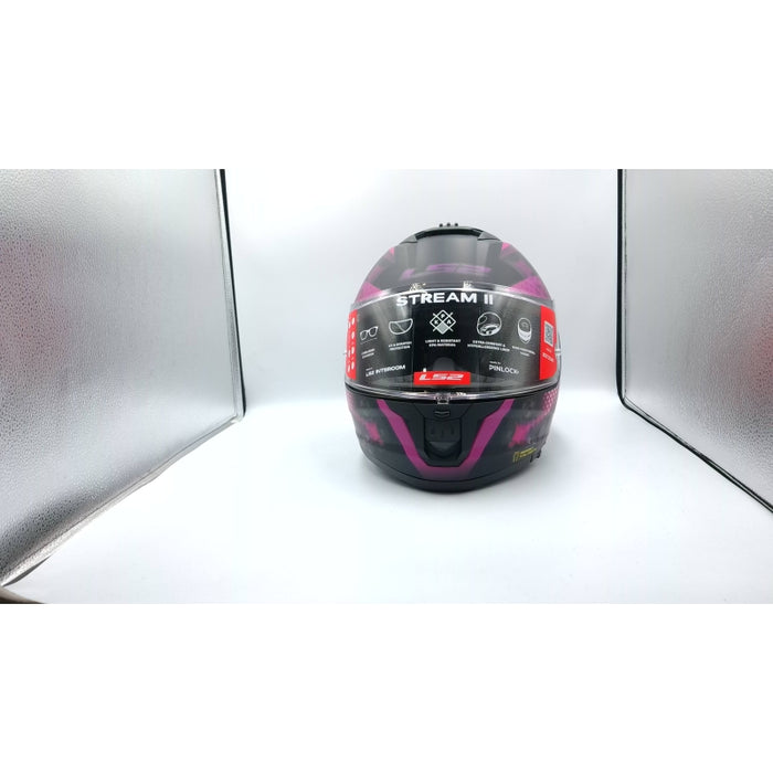 LS2 Stream II Motorcycle Helmets  - Open Box - (Without Original Box)