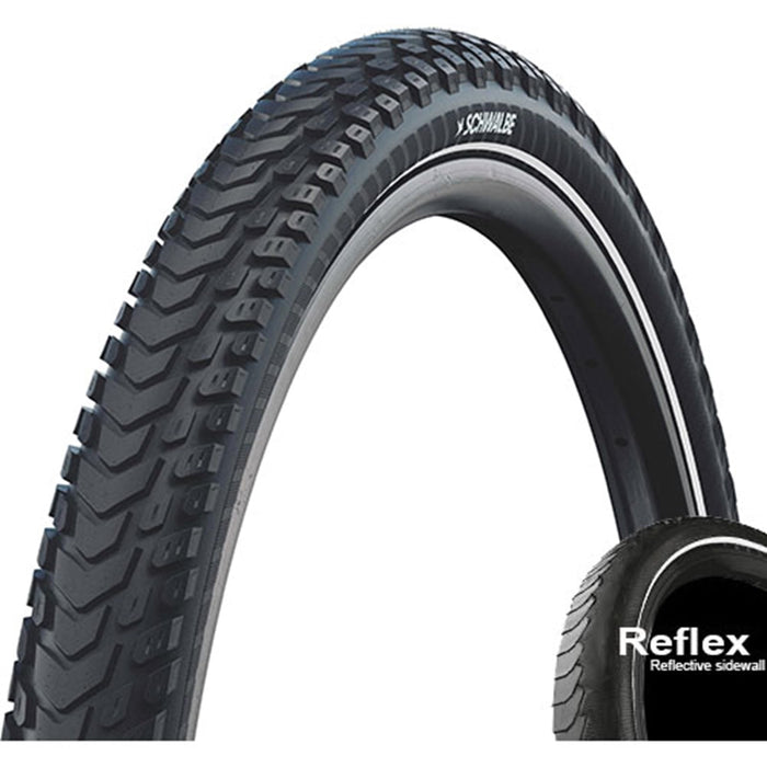 Schwalbe Marathon Mondial 67TPI E50 Bicycle Tires