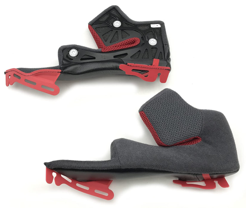 Shoei RF-1400 Cheek Pad Set Motorcycle Helmet Replacements