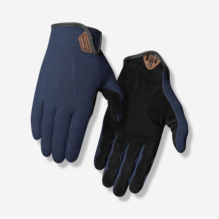 Giro D'Wool Bicycle Gloves Midnight Blue X-Large