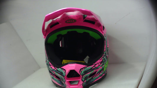 Bell Bike Sanction 2 Dlx MIPS Bicycle Helmets Bonehead Gloss Pink/Turquoise Large (Without Original Box)