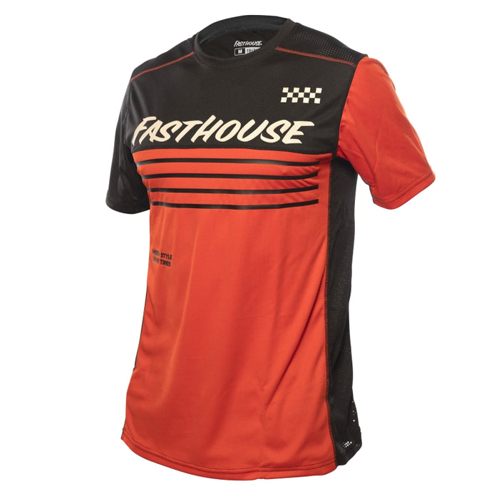 Fasthouse Classic Mercury SS Jersey Black/Red Small