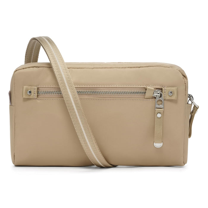 Pacsafe W 3-In-1 Sling Crossbody Taupe