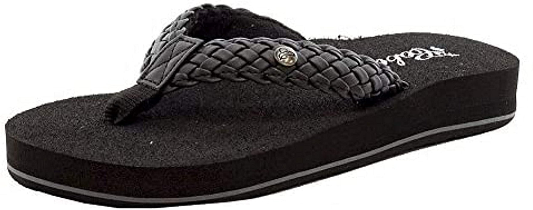 Cobian Braided Bounce Womens Black 8