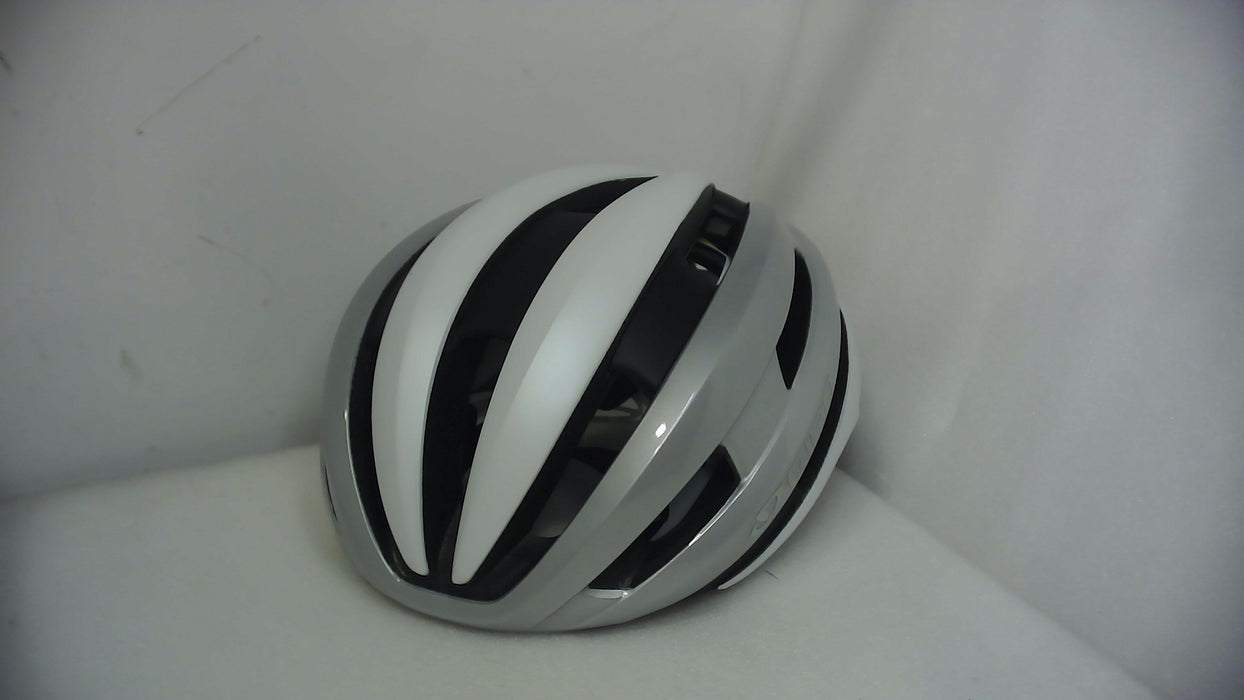 Giro Synthe MIPS II Bicycle Helmets Matte White/Silver Large - Open Box (Without Box)