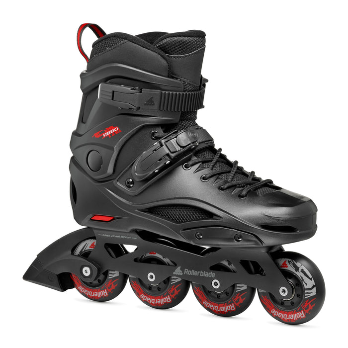 Rollerblade Rb 80 Black/Red 8