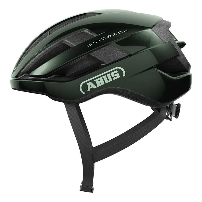 Abus, WingBack, Helmet, L, 59 - 62cm, Moss Green