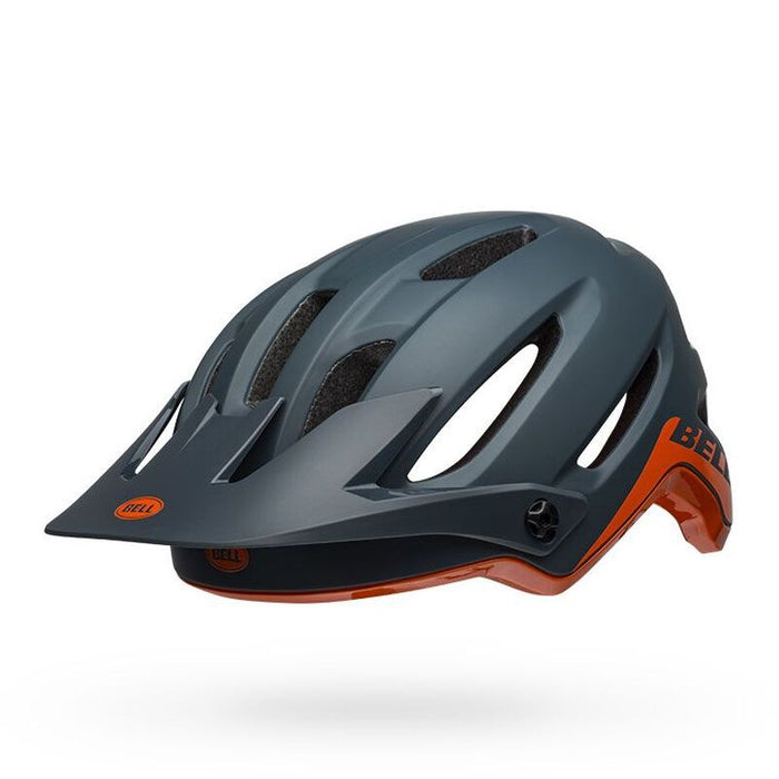 Bell Bike 4Forty MIPS Bicycle Helmets Cliffhanger Matte/Gloss Slate/Orange Large