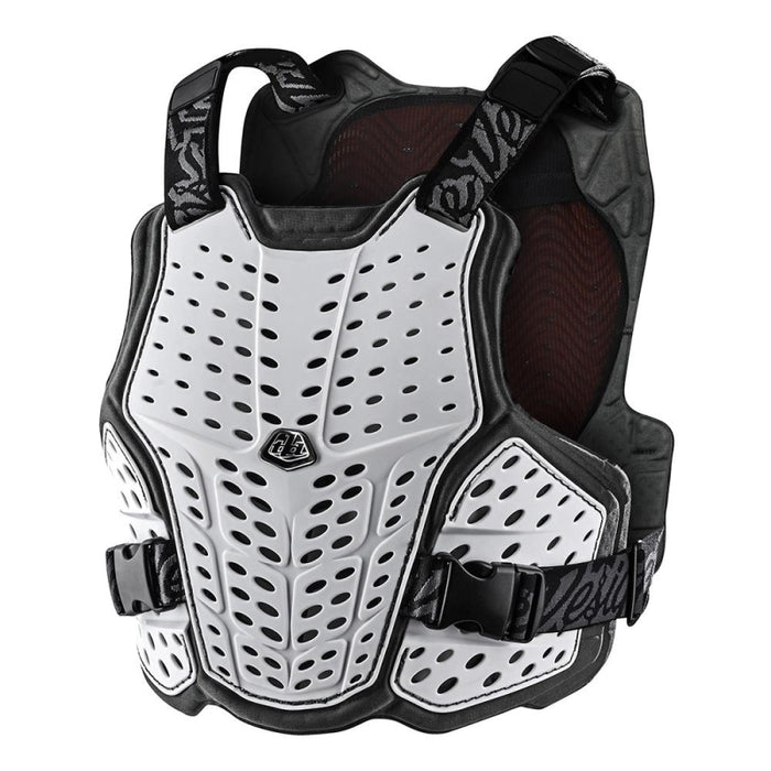 Troy Lee Designs Rockfight Ce Flex Chest Protector White X-Large/2X-Large