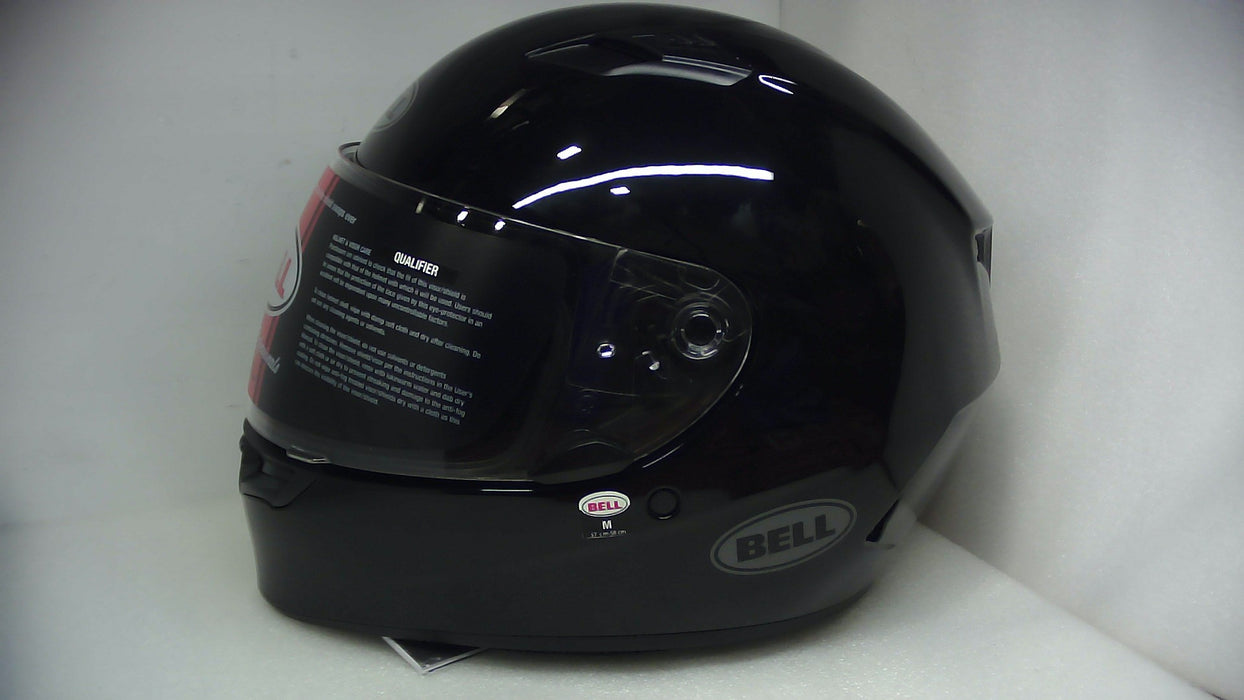 Bell Moto Qualifier Solid Full-Face Black Medium (Without Original Box)