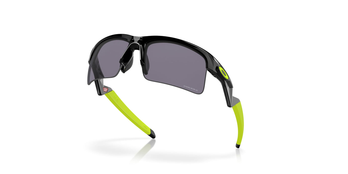 Oakley Capacitor Polished Black/PRIZM Grey