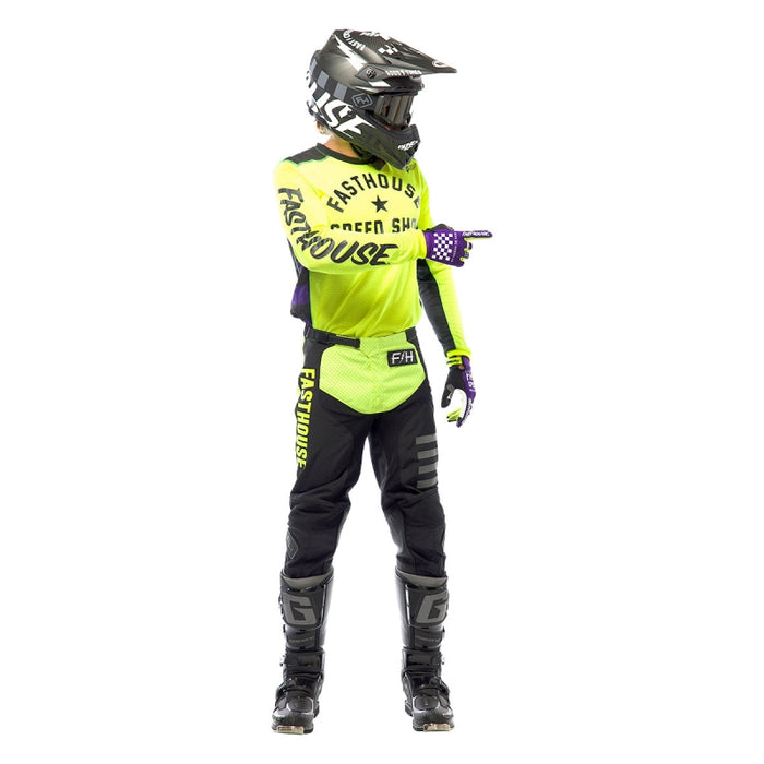 Fasthouse Speed Style Pant High Viz/Black 30