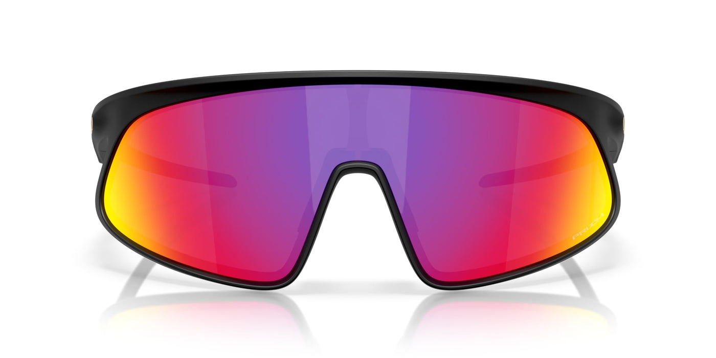 Oakley Rslv Matte Black/PRIZM Road