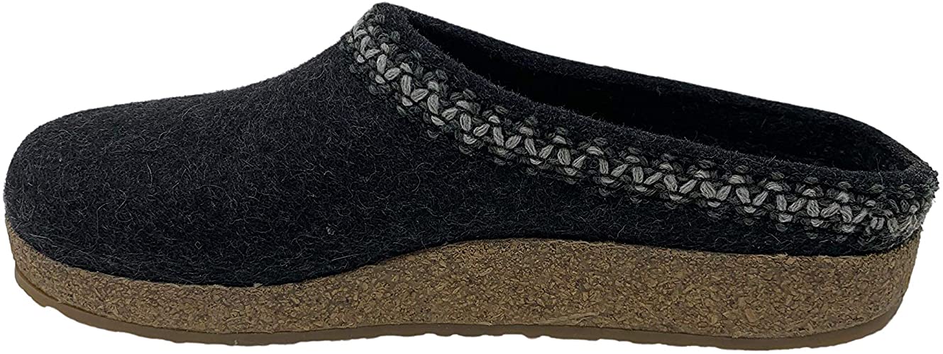 Haflinger Zig Zag Charcoal 43