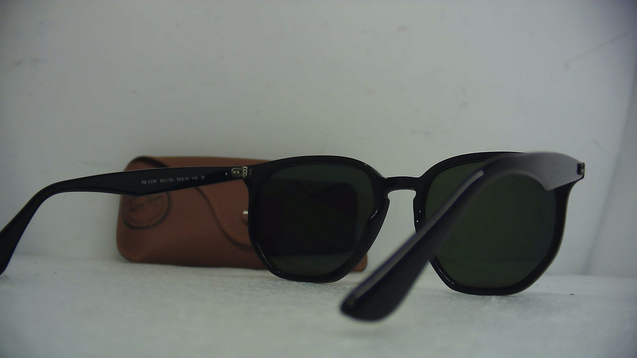 Rayban 0Rb4306 - Black/Green - 54Mm - Open Box (Without Box)