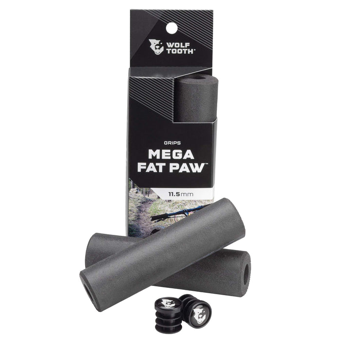 Wolf Tooth Mega Fat Paw 11.5Mm Grip Black