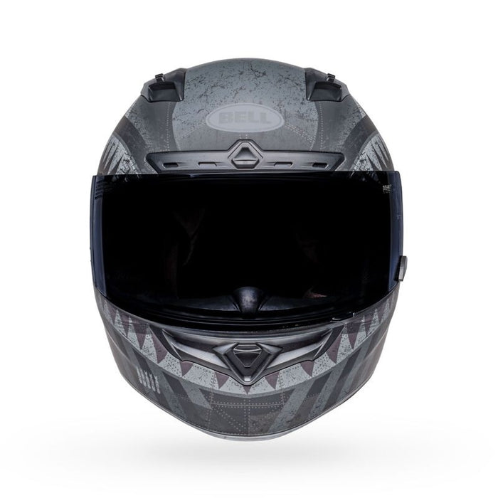 Bell Moto Qualifier DLX MIPS Devil May Care Matte Black/Gray Large