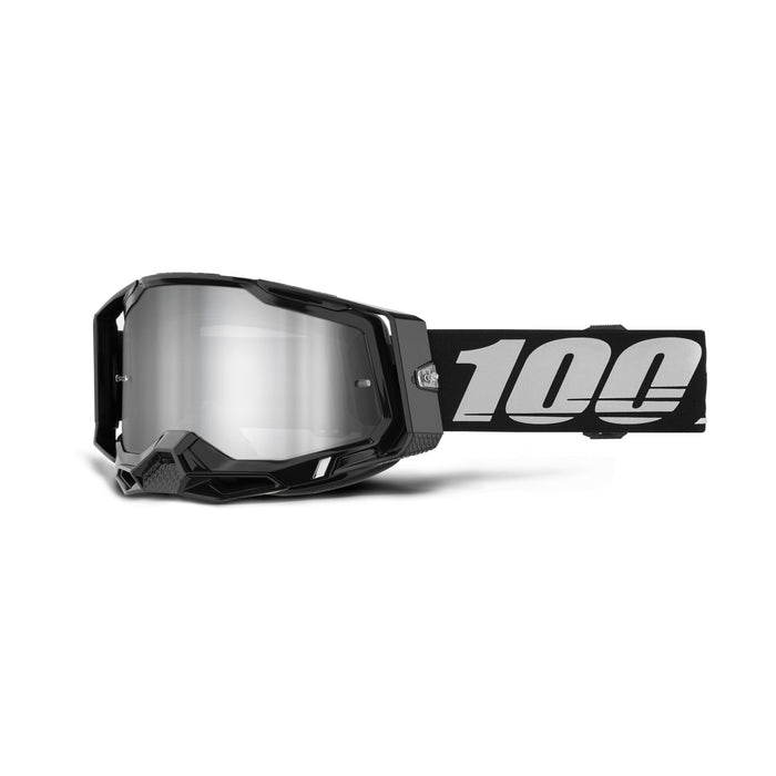 Ride100 Racecraft 2 Black/Mirror Silver Lens