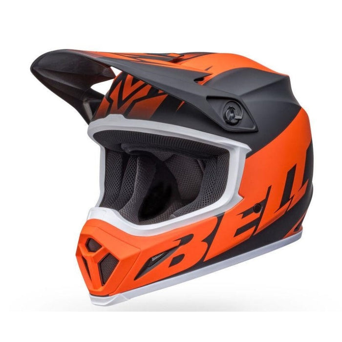 Bell Moto MX-9 MIPS Disrupt Matte Black/Orange 2X-Large - Open Box (Without Box)