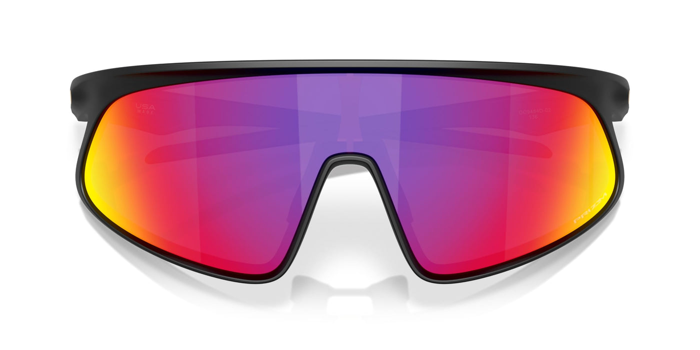 Oakley Rslv Matte Black/PRIZM Road