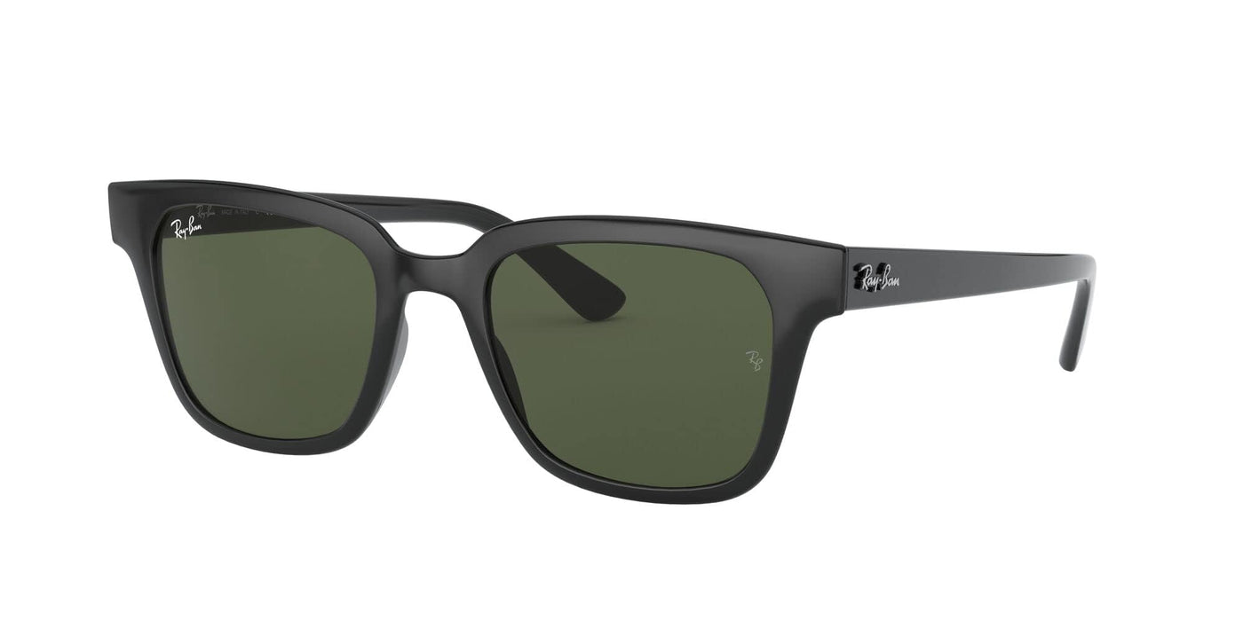 Rayban Rb4323 Black/G-15 Green