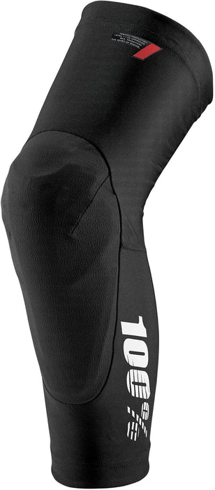 Ride 100 TERATEC Knee Guards Black - L