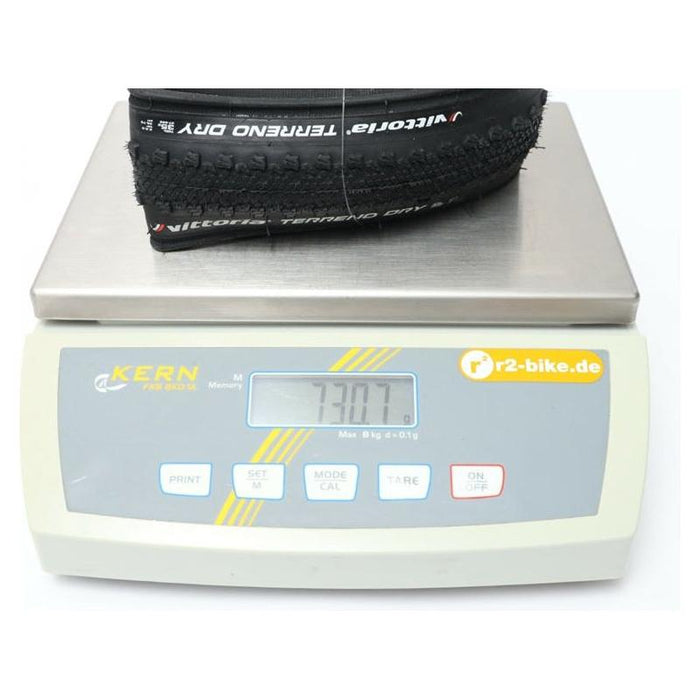 Vittoria, Terreno DRY G2.0, Gravel Tire, 700x35C, Folding, Tubeless Ready, Grey