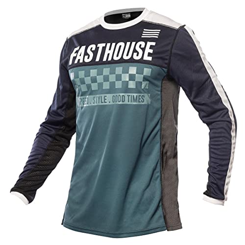 Fasthouse Grindhouse Torino Jersey Blue/Black Small