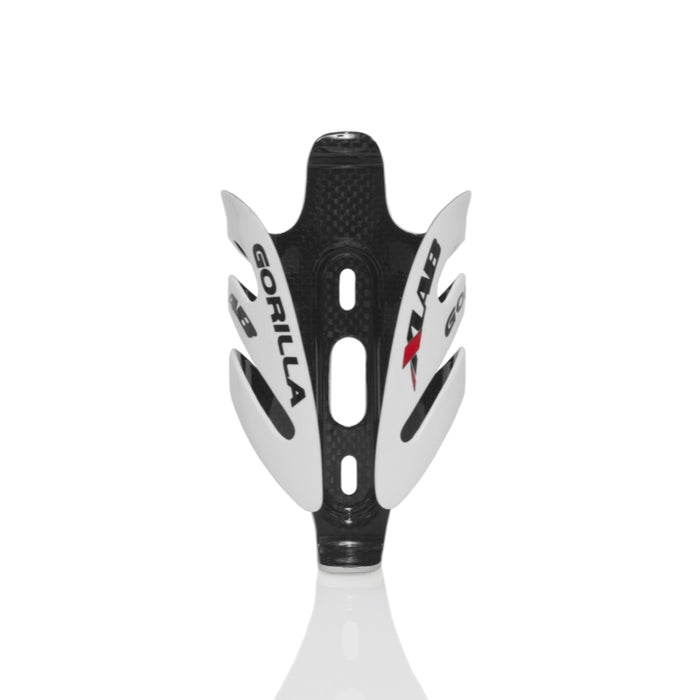 XLAB Gorilla Bottle Cage White/Black