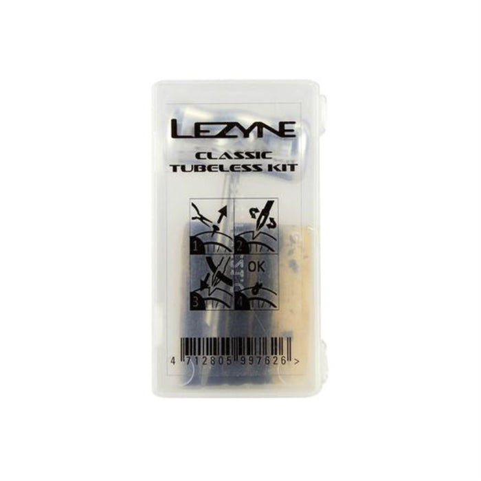 Lezyne Classic Tubeless Kit Tubeless Repair Kit Includes Tool And 5 Plugs