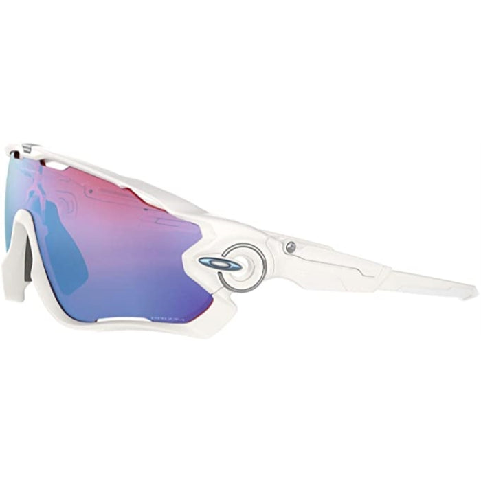 Oakley Jawbreaker Polished White W/ Prizm Road