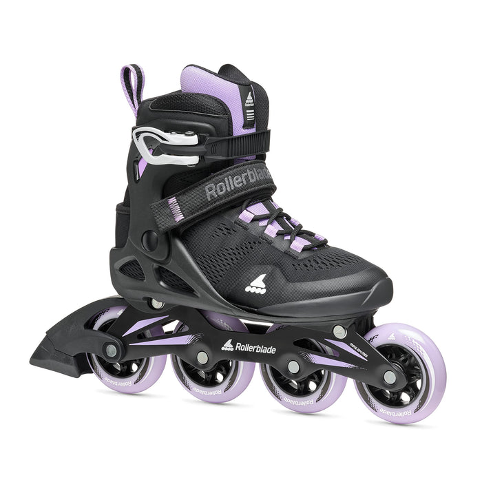 Rollerblade Macroblade 84 Womens Black/Lavender 7/7.5