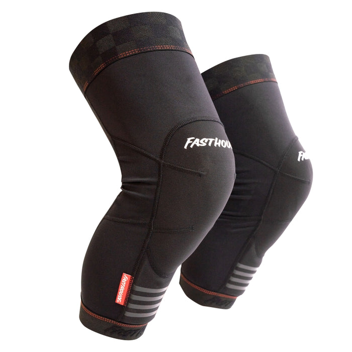 Fasthouse Hooper Knee Pad Black Large