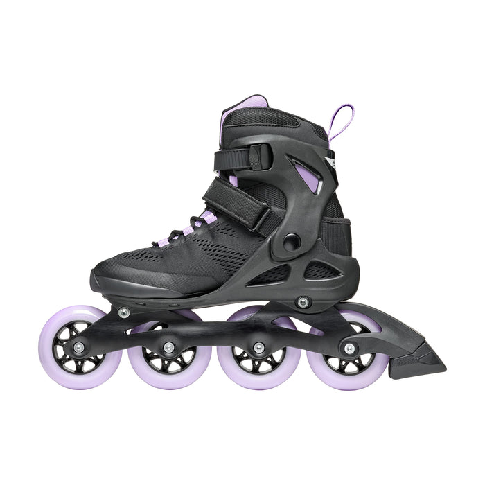 Rollerblade Macroblade 84 Womens Black/Lavender 7/7.5