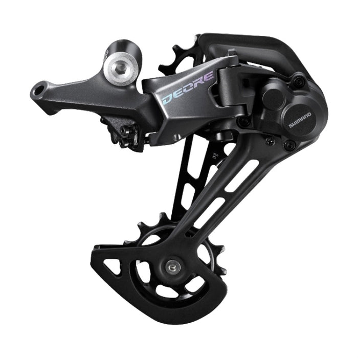 SHIMANO REAR DERAILLEUR, RD-M6100, DEORE, SGS 12-SPEED, TOP NORMAL, SHADOW PLUS DESIGN, DIRECT ATTACHMENT, 1x12