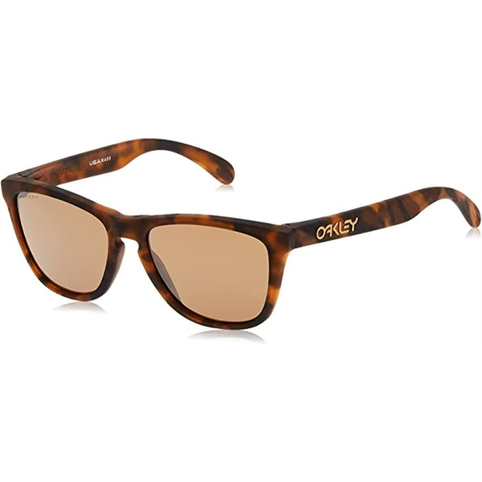 Oakley Frogskins Matte Tortoise W/ Prizm Tungsten