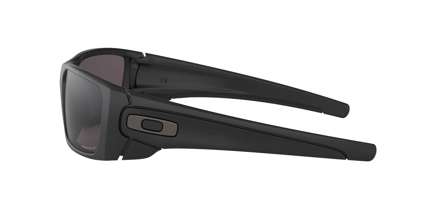 Oakley Fuel Cell Matte Black/PRIZM Grey Polarized