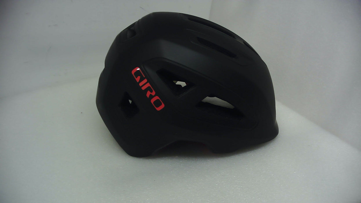 Giro Scamp MIPS II Youth Bicycle Helmets Matte Black/Red X-Small - Open Box - (Without Original Box)