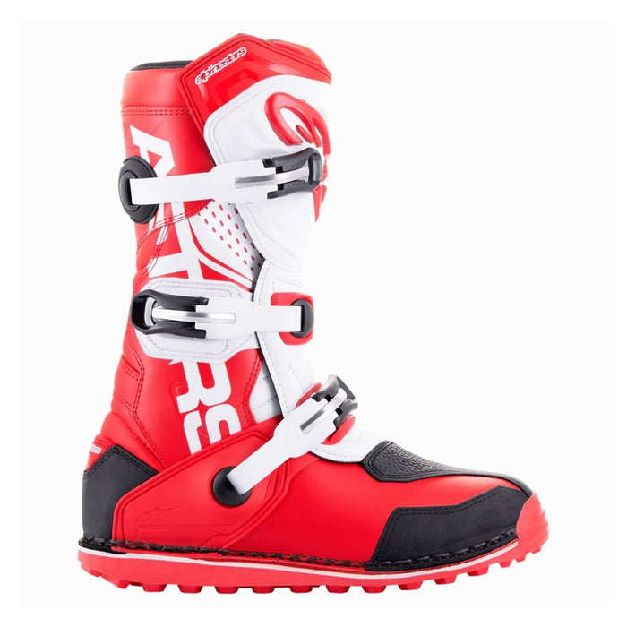 Alpinestars Tech T Boots Bright Red/Black/White 7