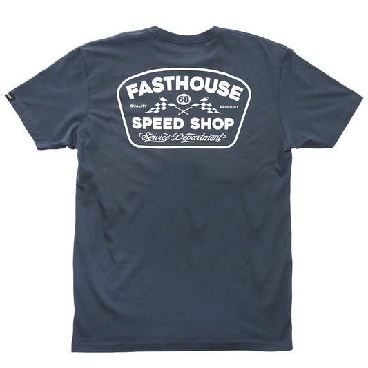 Fasthouse Wedged SS Tee Indigo Small