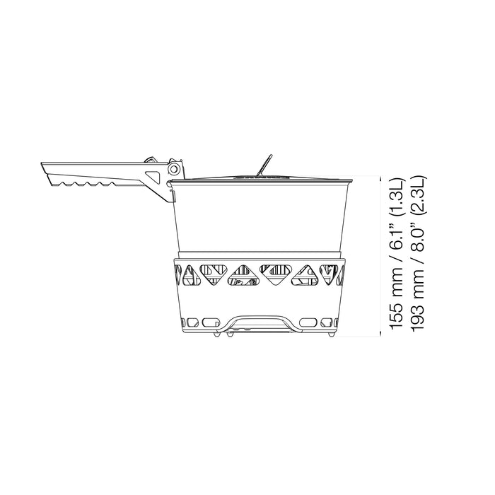 Primus Primetech Set Camping Stoves, Grills & Fuel