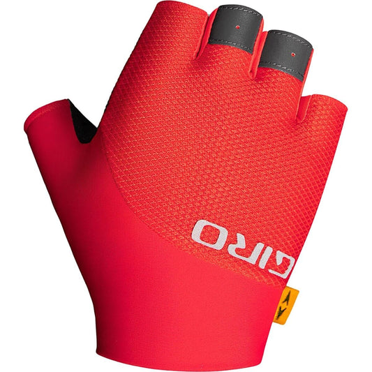 Giro Supernatural Lite Bicycle Gloves Bright Red Medium
