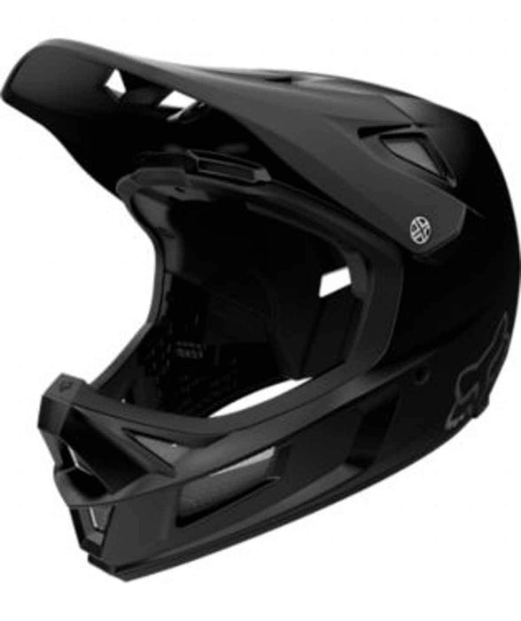 Fox Racing Rampage Comp Helmet Mt Blk, Ce/Cpsc Matte Black 2X-Large