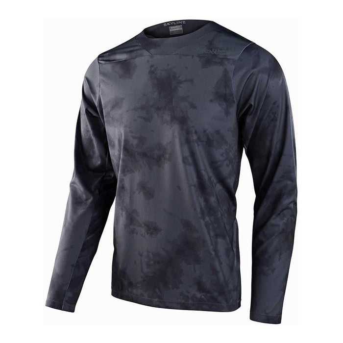 Troy Lee Designs Skyline LS Chill Tie Dye Charcoal X-Large