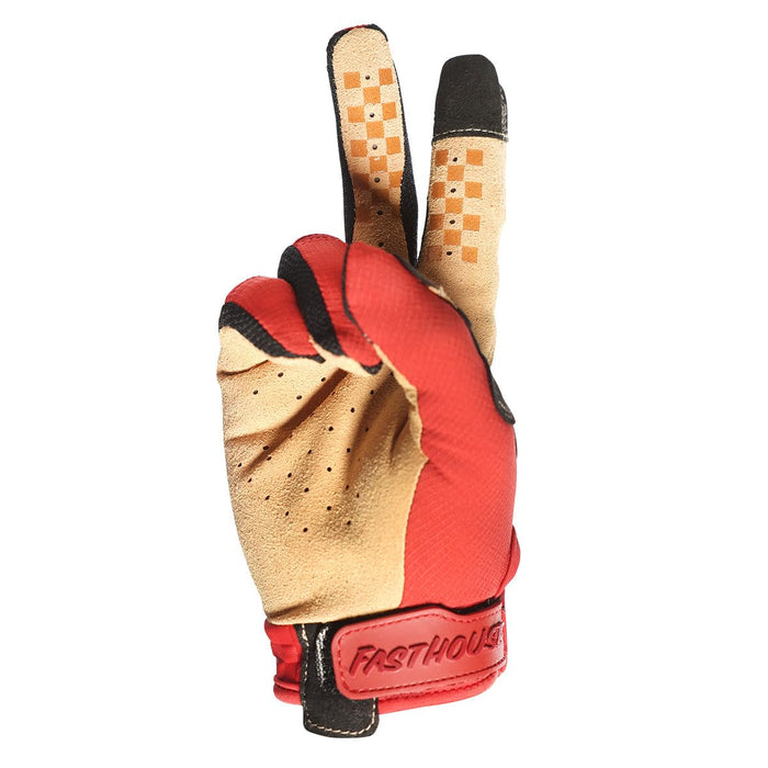 Fasthouse Speed Style Camino Glove Lava Falls  X-Small