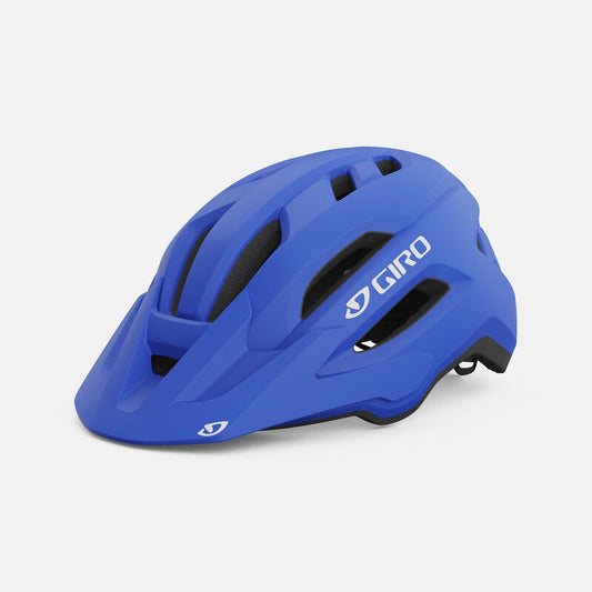 Giro Fixture MIPS II Bicycle Helmets Matte Trim Blue UA