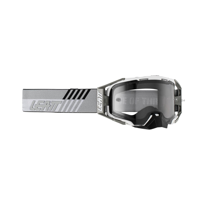 Leatt Goggle Velocity 6.5 White Light Grey 58%