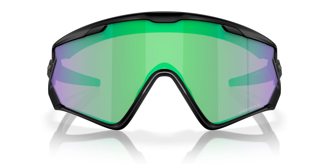 Oakley Windjacket 2.0 Matte Black/PRIZM Road Jade