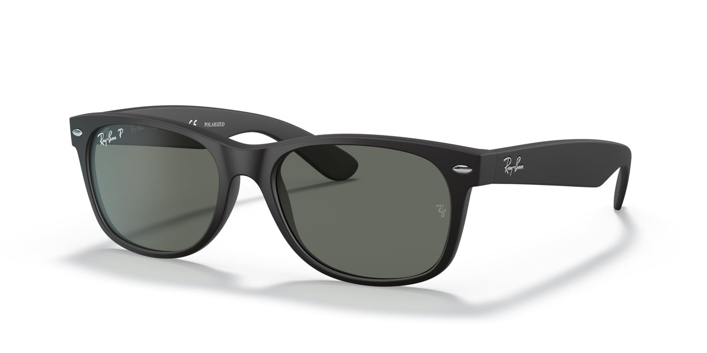 Rayban Wayfarer Rubber Black 52Mm