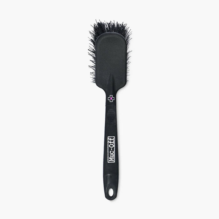 Muc-Off Cassette and Tire Brush: Long Bristles Rectangular Bicycle Cleaning Tools